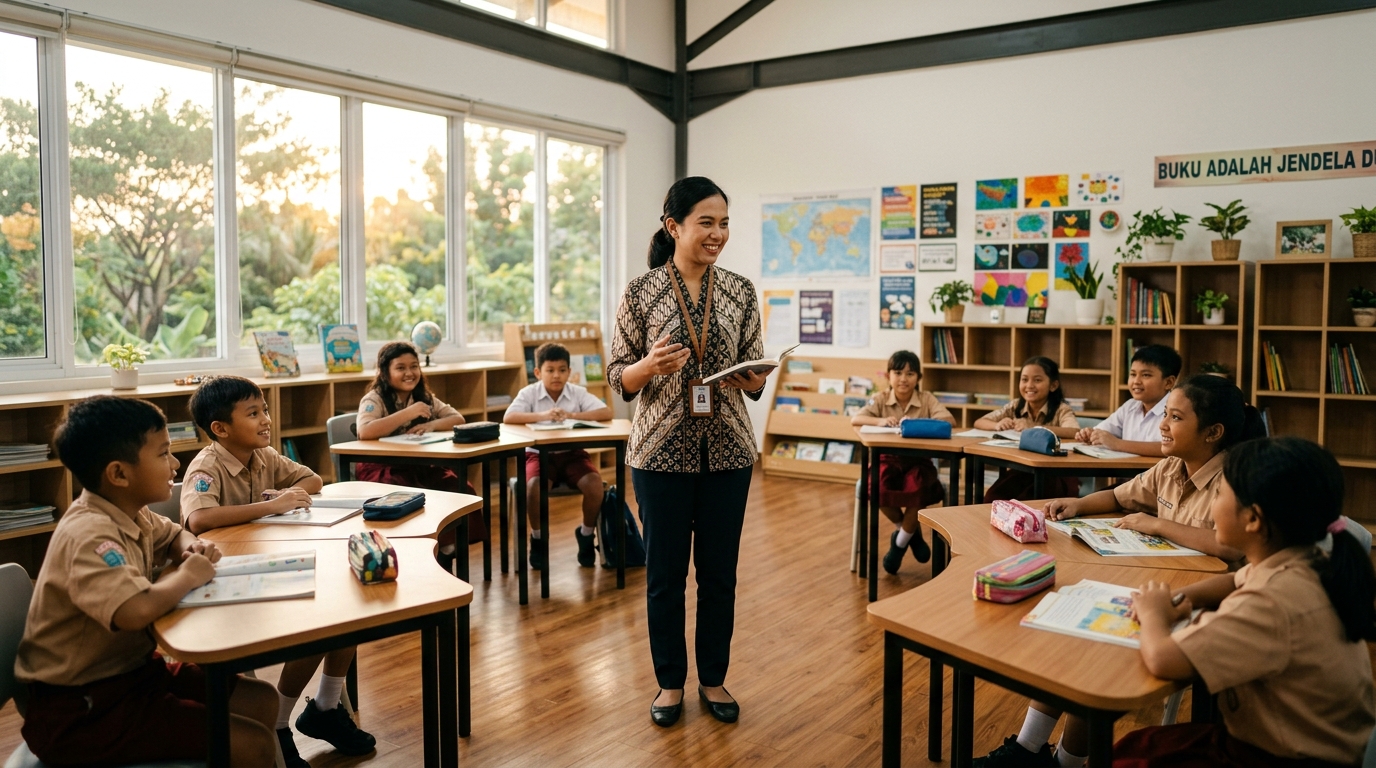 Indonesian Teacher
